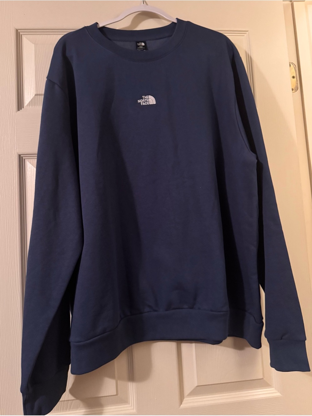 The North Face Men’s Crewneck Sweatshirt - Blue
